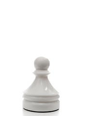 Image showing white pawn