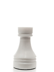 Image showing white rook