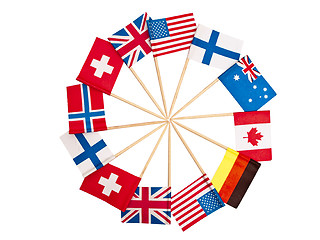 Image showing flags