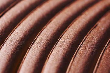 Image showing Leather