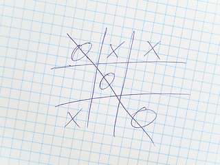 Image showing tic-tac-toe