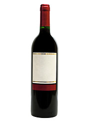 Image showing red wine bottle