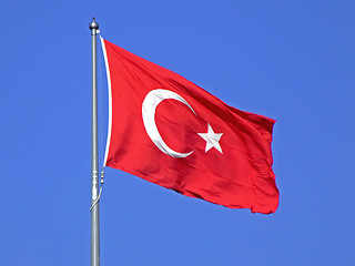 Image showing Turkish flag