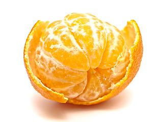 Image showing single mandarin
