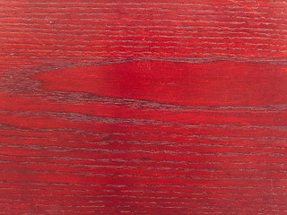 Image showing red wood background