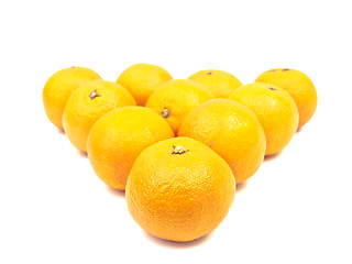 Image showing mandarines