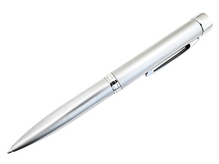 Image showing silver pen