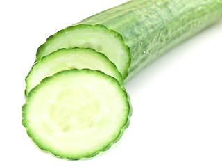 Image showing cucumber 