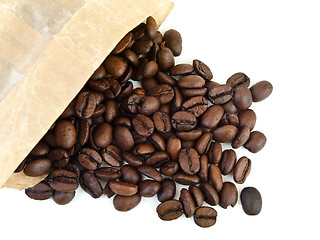 Image showing coffee beans 