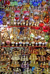 Image showing Glass handicrafts