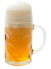 Image showing glass of beer 