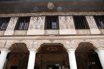 Image showing Aladza painted mosque