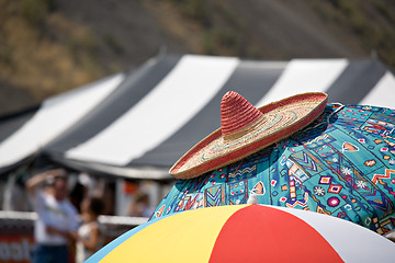 Image showing sombrero summer