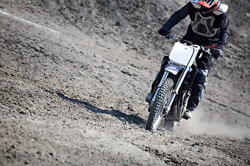 Image showing motocross