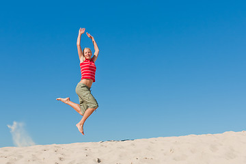 Image showing woman exercising