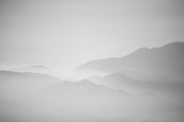 Image showing mountain haze