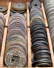 Image showing Old Coins