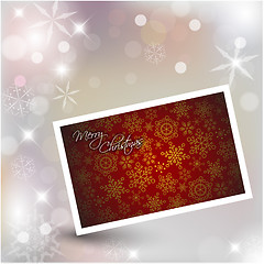 Image showing Vector New Year card