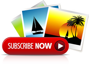 Image showing Big red subscribe now button