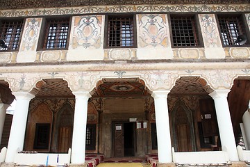 Image showing Aladza painted mosque, Tetovo, Macedonia