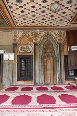 Image showing Aladza painted mosque, Tetovo, Macedonia