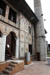 Image showing Aladza painted mosque, Tetovo, Macedonia