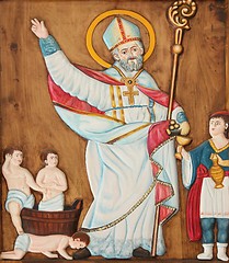 Image showing Saint Nicholas