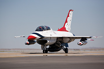 Image showing F15 taxi for takeoff