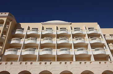 Image showing Tunisian modern architecture