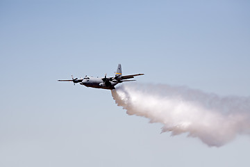 Image showing fire fighting aircraft