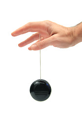 Image showing playing yo-yo