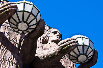 Image showing Railway station Helsinki