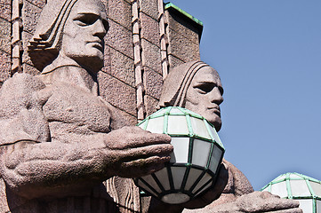 Image showing Railway station Helsinki