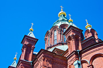 Image showing Uspenski Cathedral