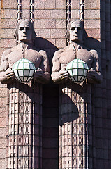 Image showing Railway station Helsinki