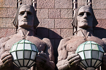 Image showing Railway station Helsinki