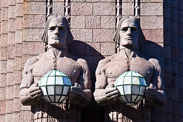 Image showing Railway station Helsinki