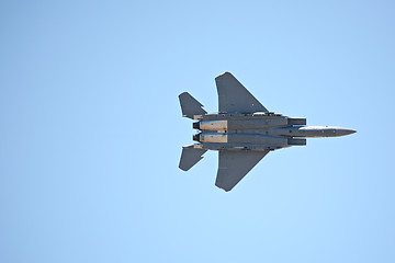 Image showing F15 overhead