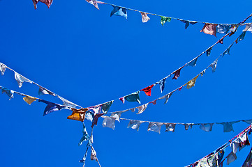 Image showing Clotheslines