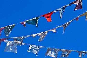 Image showing Clotheslines