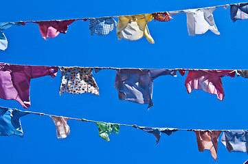 Image showing Clotheslines