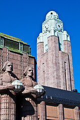 Image showing Railway station Helsinki