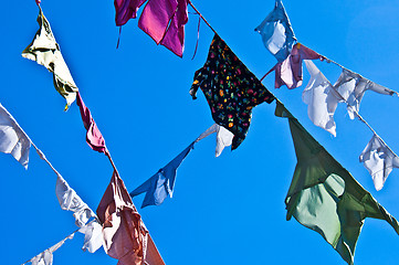 Image showing Clotheslines