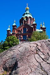 Image showing Uspenski Cathedral