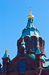 Image showing Uspenski Cathedral