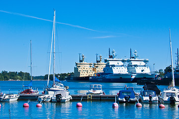 Image showing Icebreaker of Helsinki