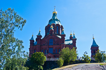 Image showing Uspenski Cathedral