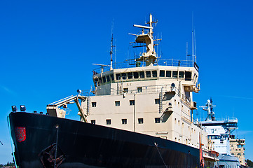 Image showing Icebreaker of Helsinki