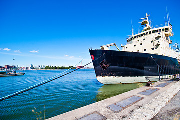 Image showing Icebreaker of Helsinki