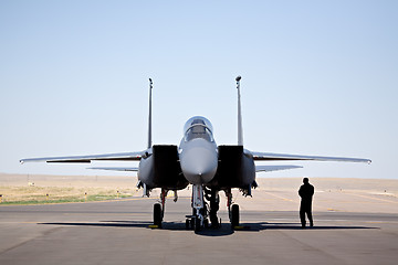 Image showing F-15 strike eagle